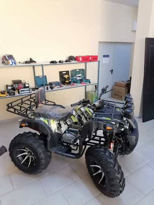 Бензиново АТV 250 cc GRIZZLY с двигател Shineray и водно охлаждане

Бе