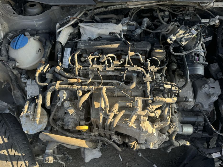 Двигател 2.0 тди DFS кади / dvigatel 2.0 DFS vw