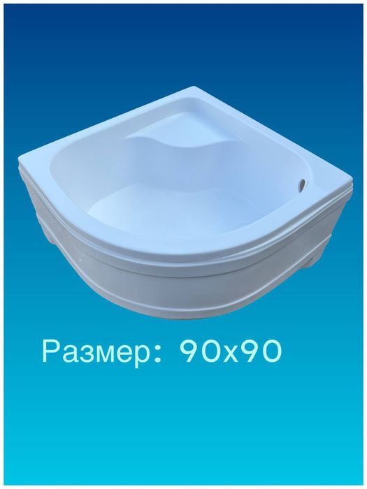 Akril vannalar 90x90