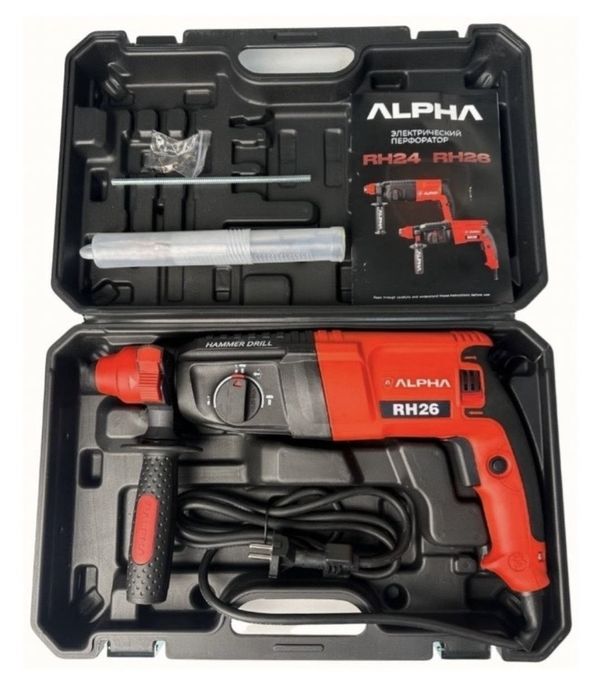 Перфоратор Alpha 1400/3дж