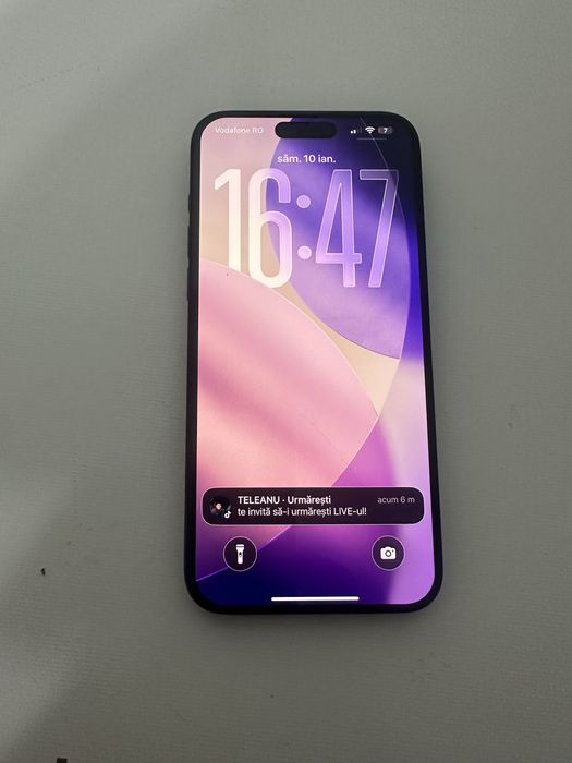 V/S Iphone 15 pro max/100% baterie/garantie