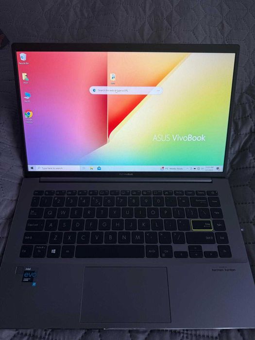 Laptop ASUS VivoBook S14-S435EA i7-1165G7 pana la 4.70 GHz 8GB RAM 512GB SSD
