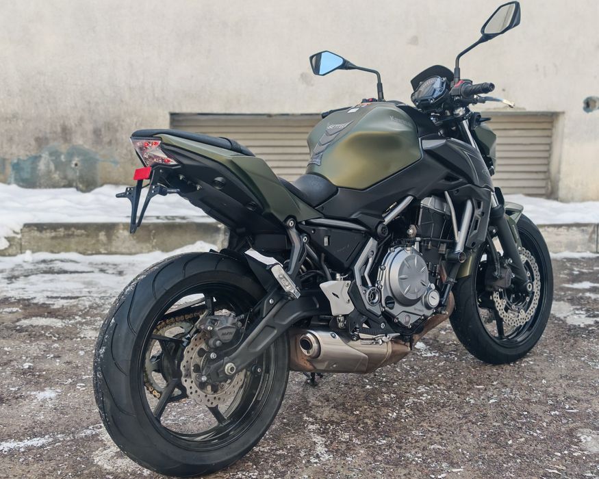 Kawasaki z650 Abs 2018 Cat A