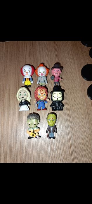 Фигурки героев фильмов ужасов