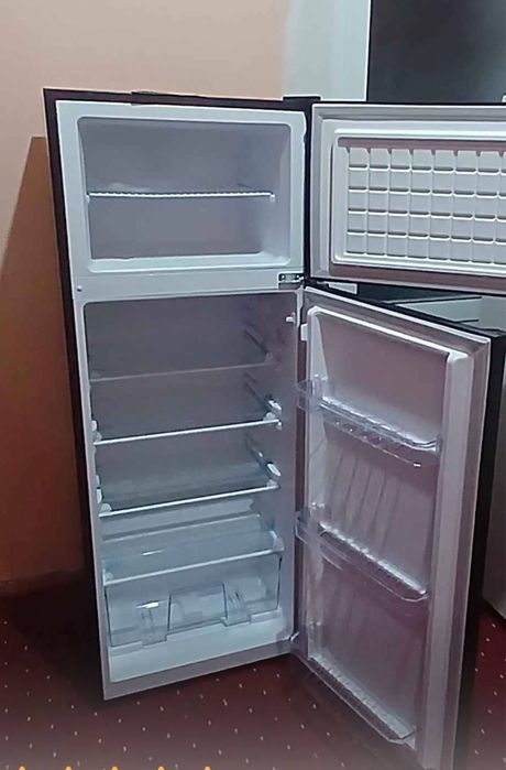 Холодилник Ferre BCD-275/BCD-275 IX 225 litr, ikki kamerali