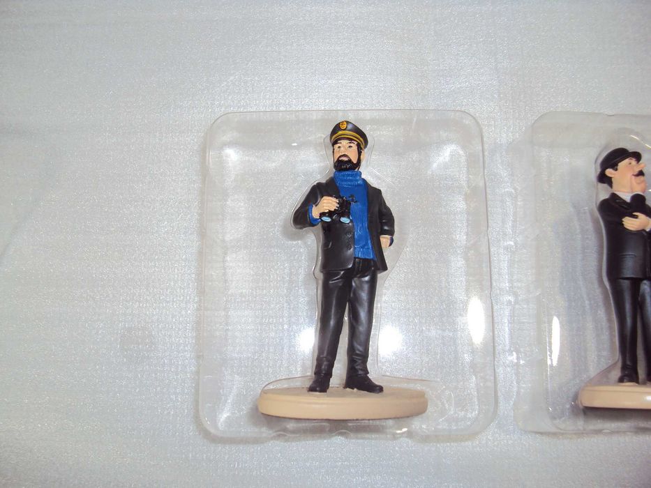 lot de 3 figurine LES AVENTURES DE TINTIN