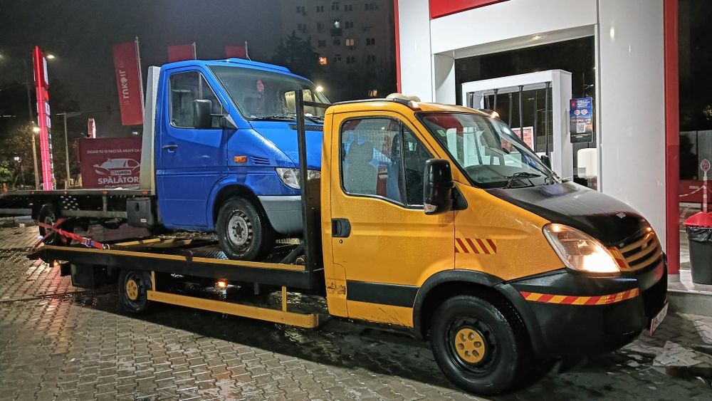 Tractari auto București 200 lei