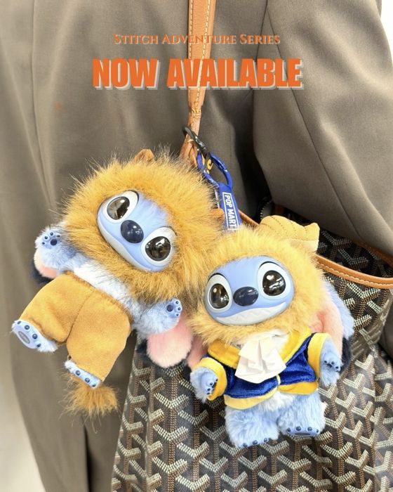 Stitch blind box фигурки и брелки, оригинал