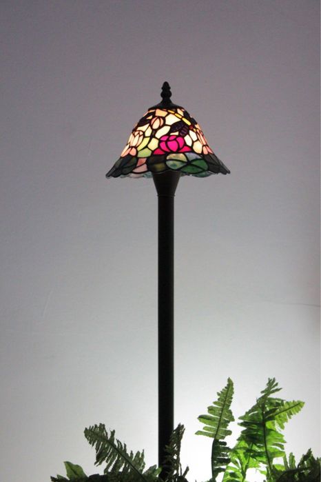 Садовые светильники «Tiffany»
