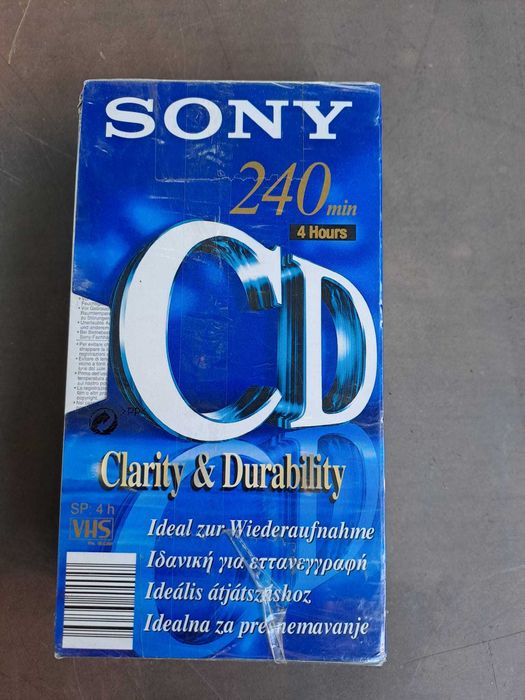 set 2 casete video sony sigilate