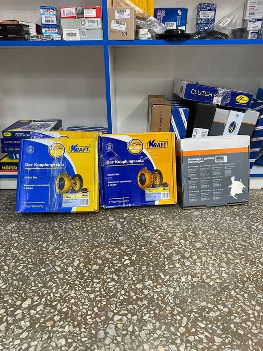 Рассрочка комплект сцепление ВАЗ 2107 Приора 2114 Нива