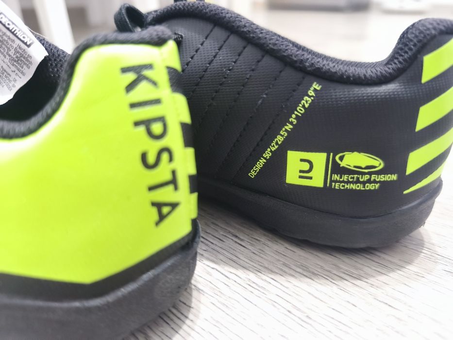 Ghete fotbal Kipsta Agility 100 HG mărimea 36 (Decathlon)