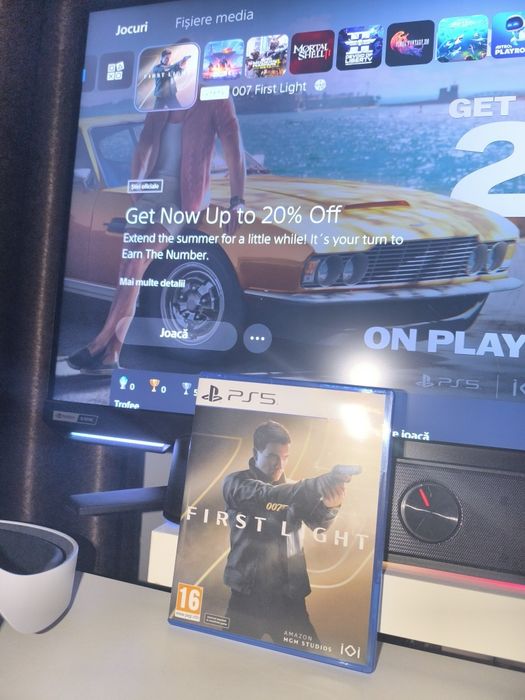 First Light 007 PlayStation 5 Ps5