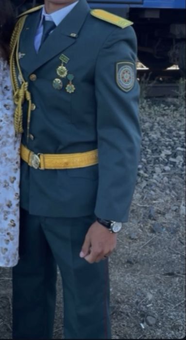 Парадный костьюм