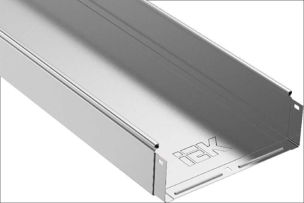 Лоток неперфорированный IEK ( Россия )