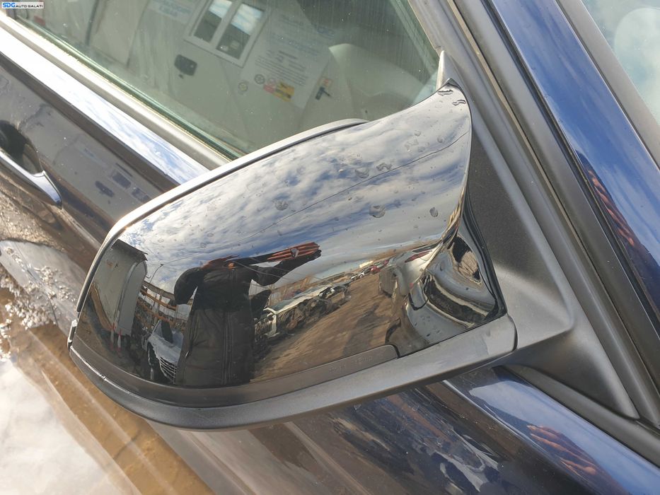 Oglinda Electrica Dreapta cu Defect BMW Seria 3 F30 F31 NFL Non Facelift 2011 - 2014 Culoare A89 Imperial Blue Brilliant Effect [K2151]
