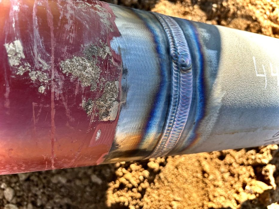 Професионален заварчик