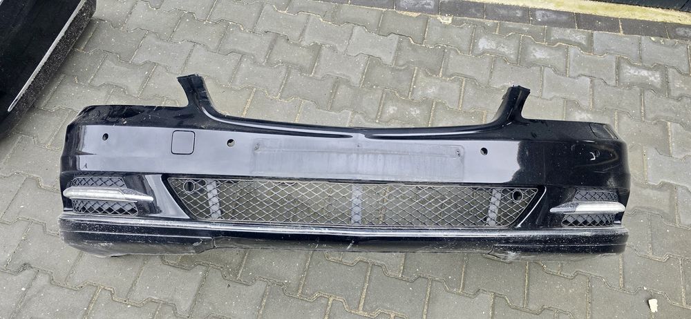 Броня Предна Задна Решетка W221 Facelift S класа