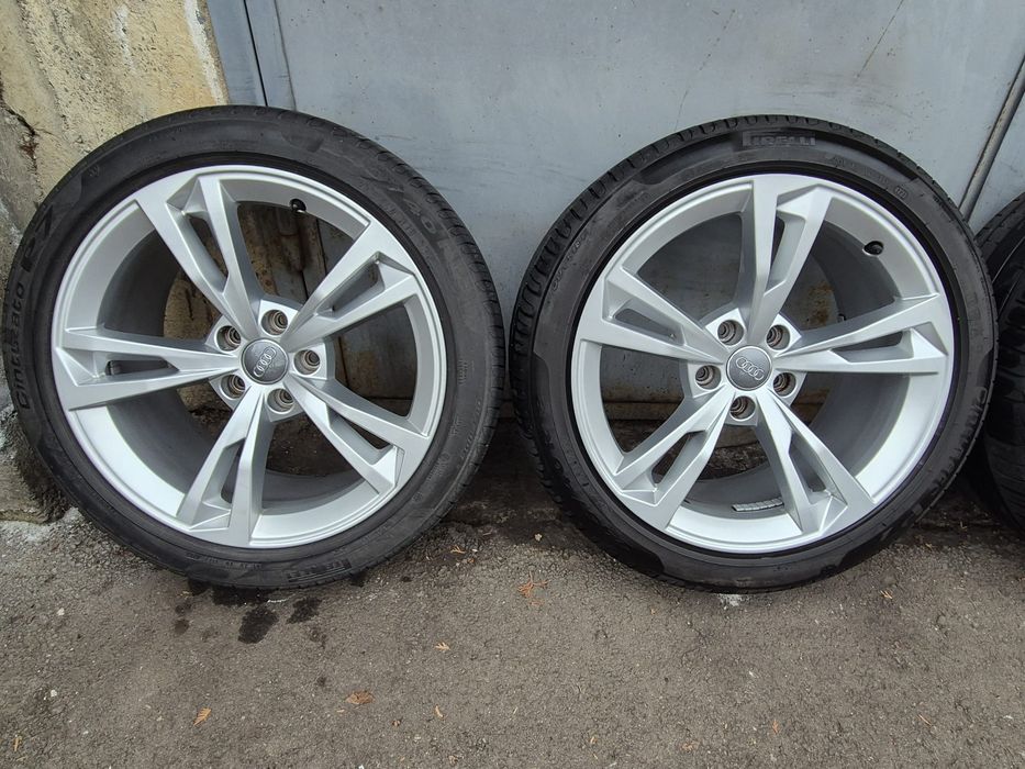 Roti Jante originale AUDI A5 8W B9, 8T, A4 8W B9, B8, A6, Sline 18