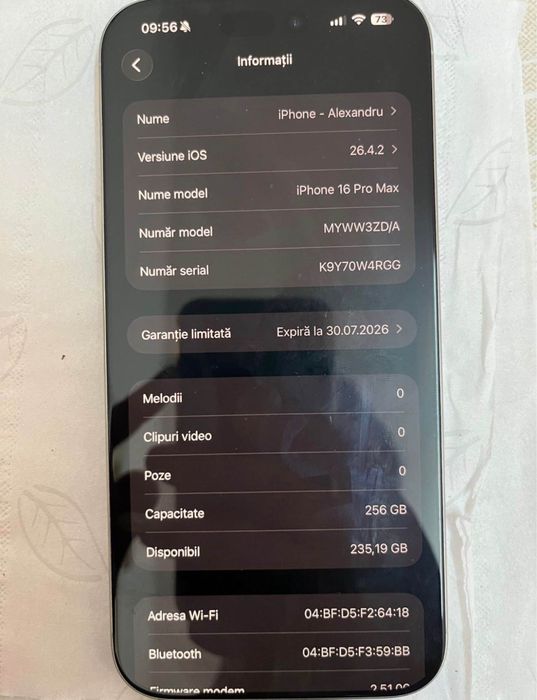 Iphone 16 pro max