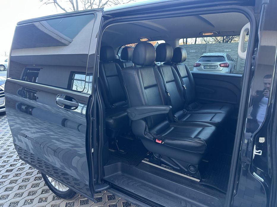 Mercedes Vito Tourer Long 8+1