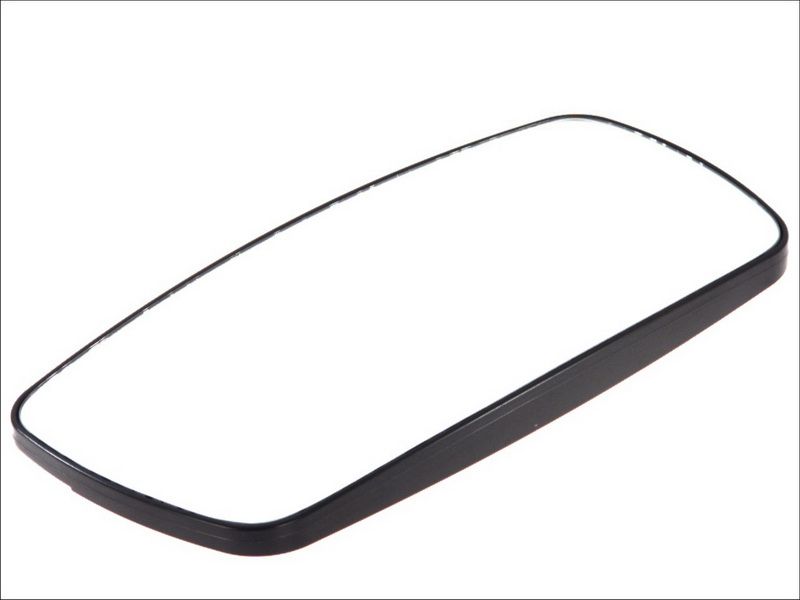 Geam / sticla oglinda mare DAF CF 65 / 75 / 85, XF 95/ 105, cu incalz