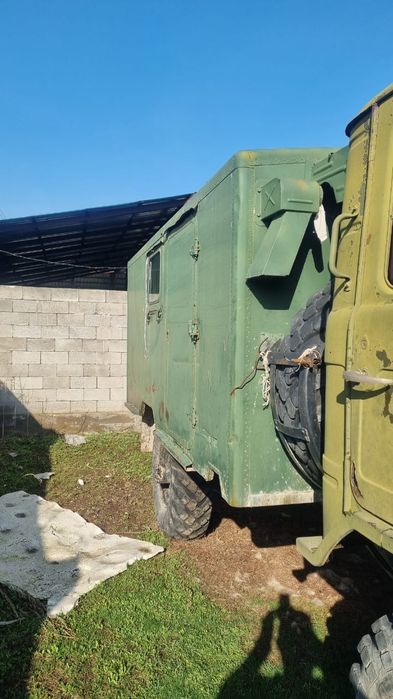 Газ 66. С документами