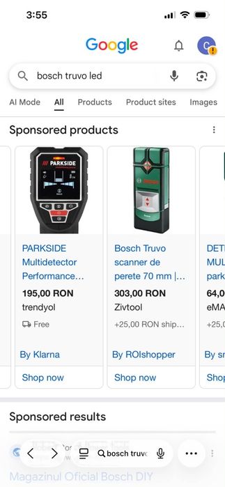 Bosch scule electrice si homgeek Blender