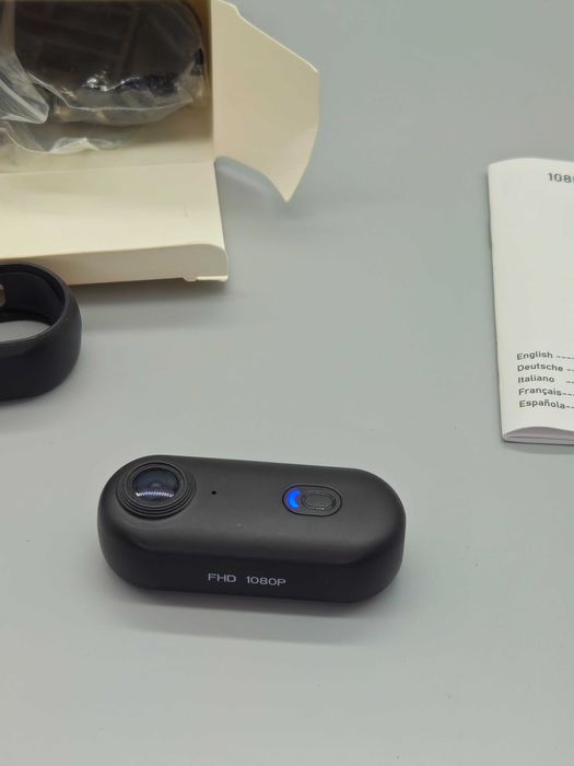 Топ цена!Спортна камера 1080P WiFi H.264 водоустойчива до 30 м