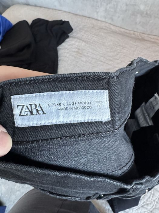 Джинсы Zara слим фиты