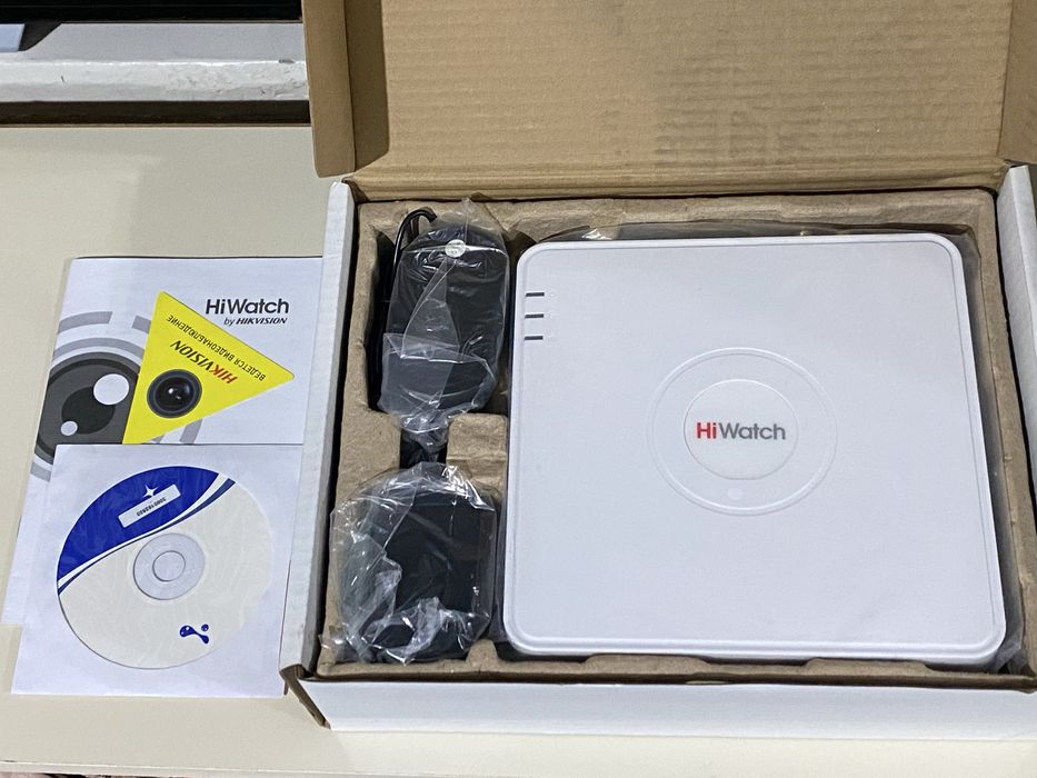 dvr HiWatch ds-h104g