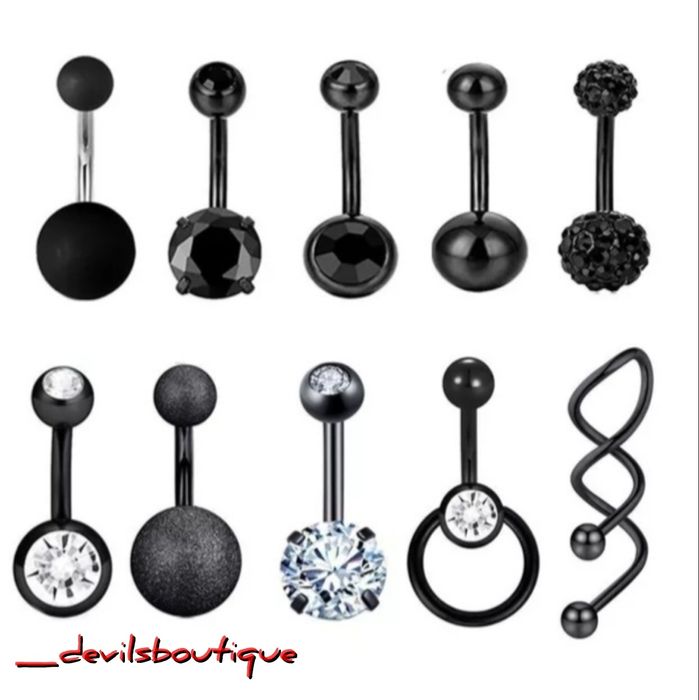 Пиърсинг/обеца за пъп