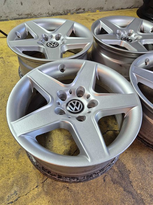 4 Jante Aliaj 5x120 16'' OE VW Transporter T5 T6 Multivan Caravelle