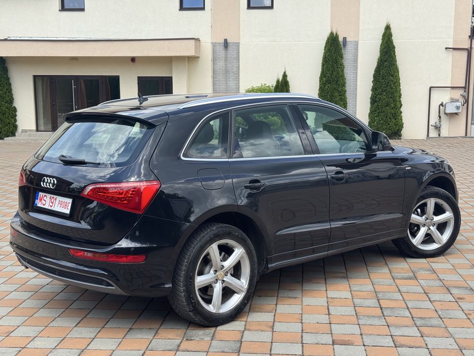 Audi Q5 2.0 TDI QUATTRO S-Line Cash/Rate/Garantie