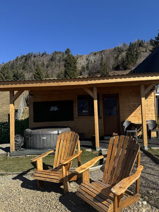 TIny House Colibita ( cabana cu jacuzzi)