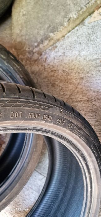 225/35/18 Continental ContiSportContact 5