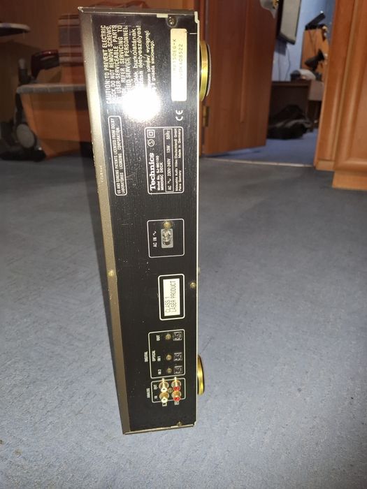 Усилитель  Техникс оконечный