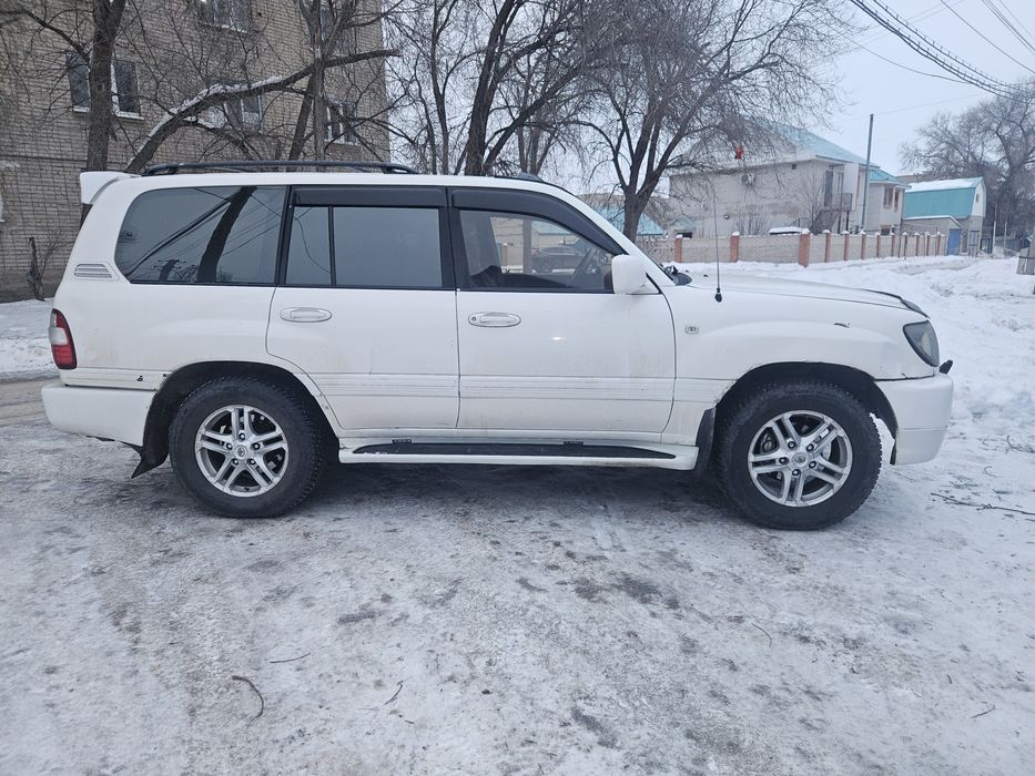 Продам тойота ленд крузер 100