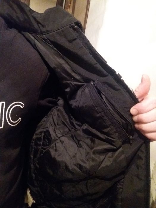 Орегинальная байкерская куртка