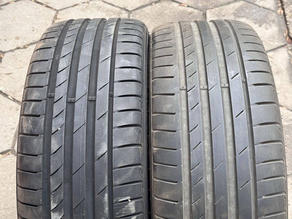 215/45/ZR18 Kumno Ecsta 2бр летни dot5120