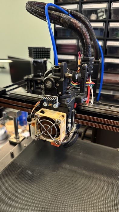 Imprimanta 3D CoreXY, Raspberry Pi 3, Orbiter V2, Volcano UHF, pana la 15 000 mm/s^2