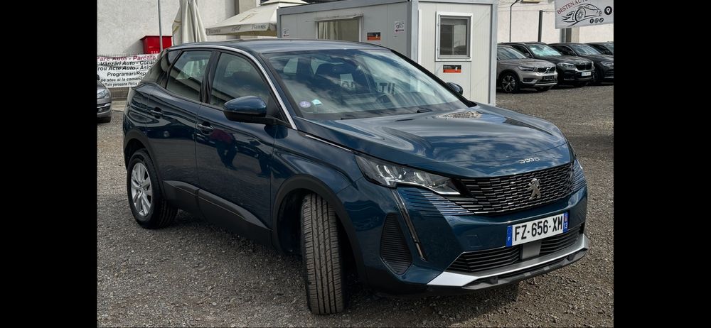 Paugeot 3008 facelift automat 1.2 benzina