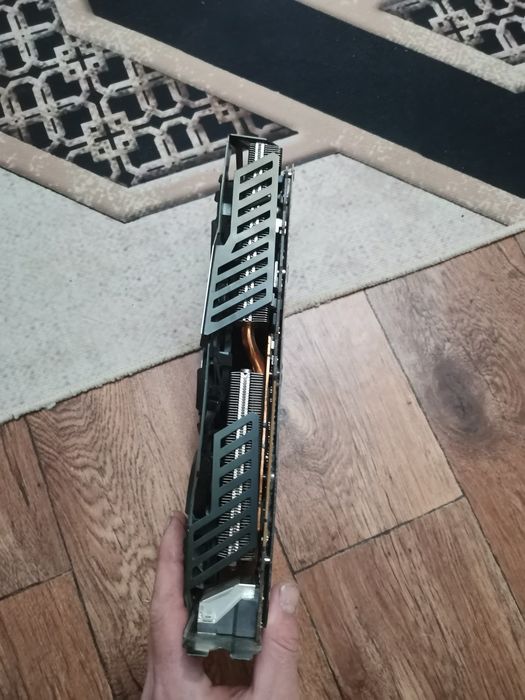 GTX 980 Ti 6GB — рабочая, проверена