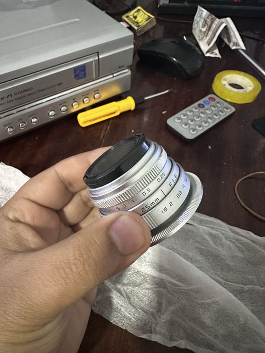 Obektiv sotiladi manual