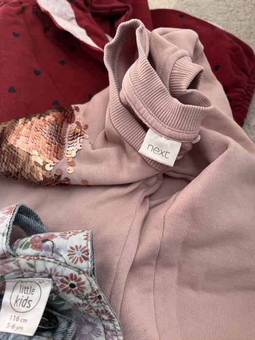 Дрешки 110/116 next zara hm LCW Adidas