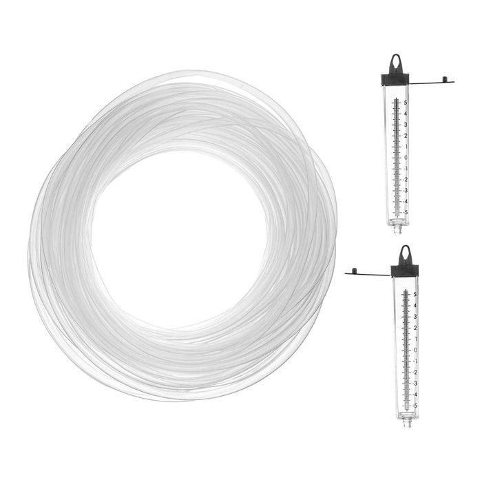 Воден нивелир L 25 м, D 8 мм, със скала MTX - 370579