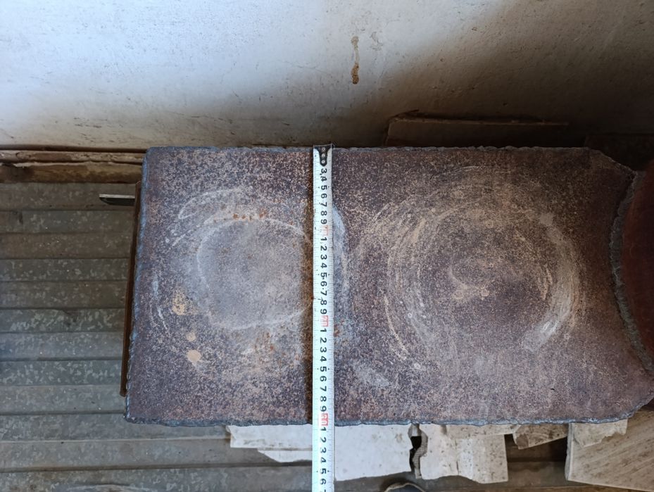 Печка самодельная