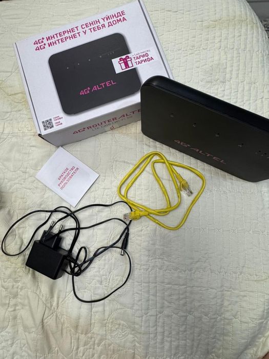 Продам роутер ALTEL 4G+ в отличном состоянии