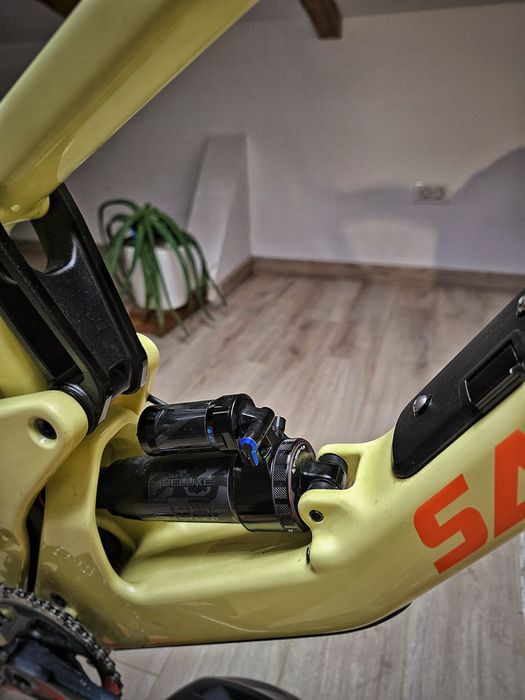 Santa Cruz NOMAD V6 2024 carbon FOX 38 Elite Sram 1x12 GX AXS