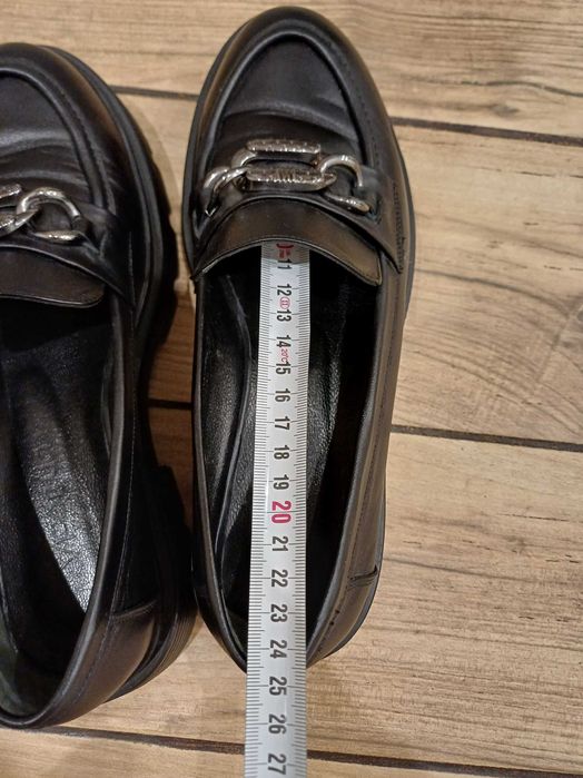 Обувки естествена кожа